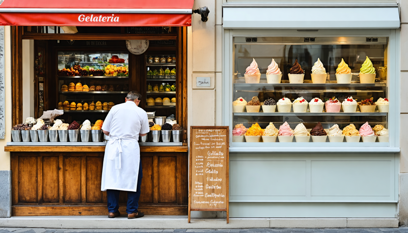 découvrez comment reconnaître les véritables gelaterie artisanales en italie et évitez les pièges pour touristes grâce à nos conseils d'expert.