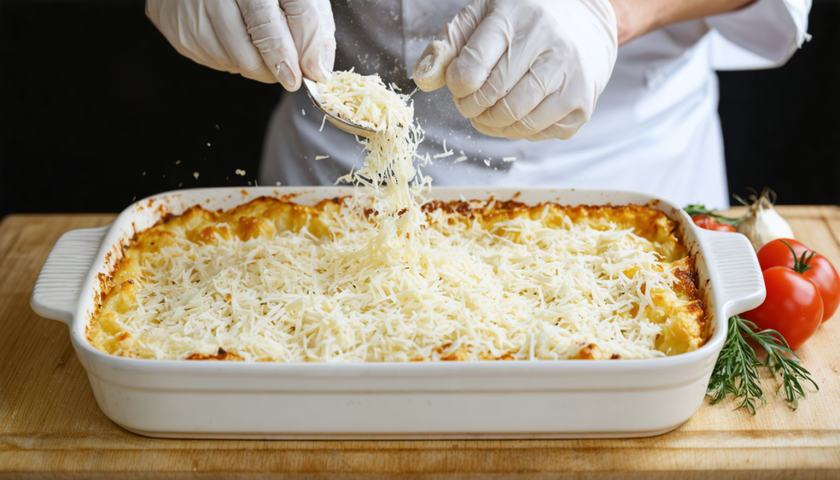 découvrez le secret pour des gratins parfaitement dorés comme au restaurant et dites adieu aux plats pâles grâce à nos astuces simples et efficaces.