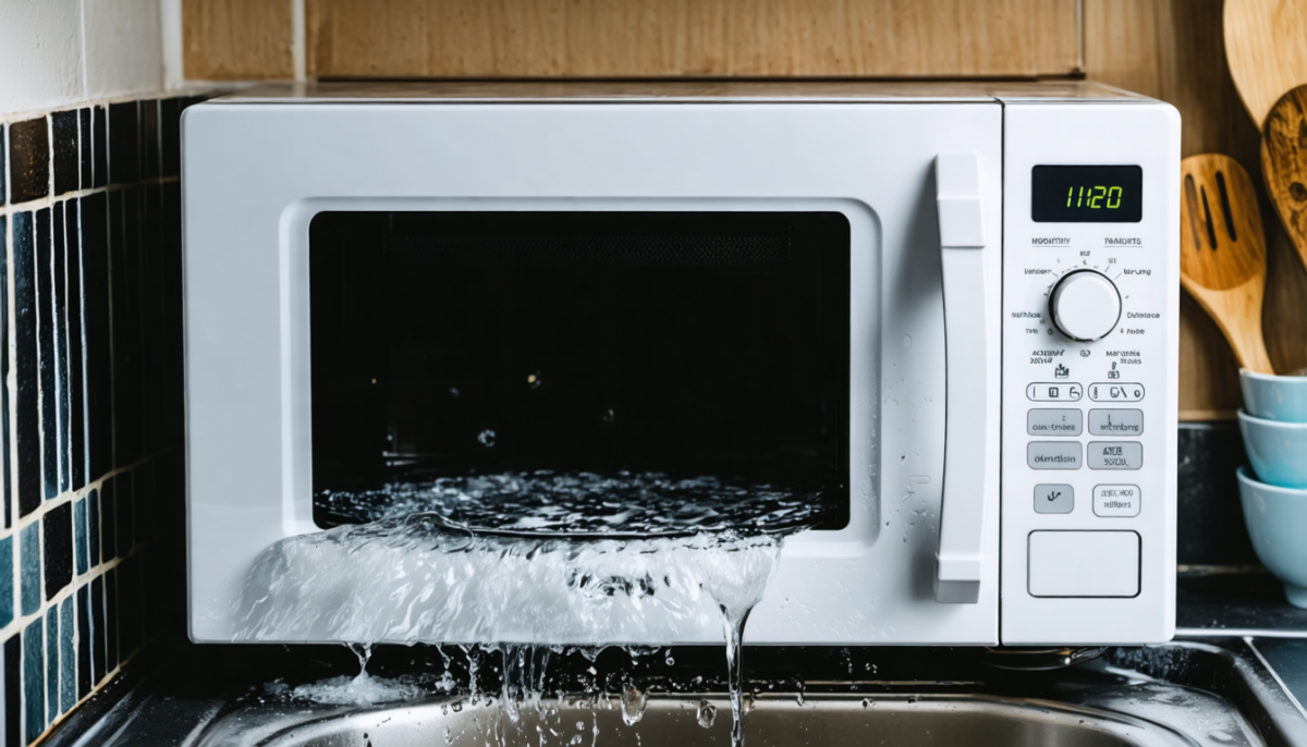 découvrez le secret express pour nettoyer votre micro-ondes et le rendre éclatant en un clin d'œil grâce à nos astuces simples et efficaces.