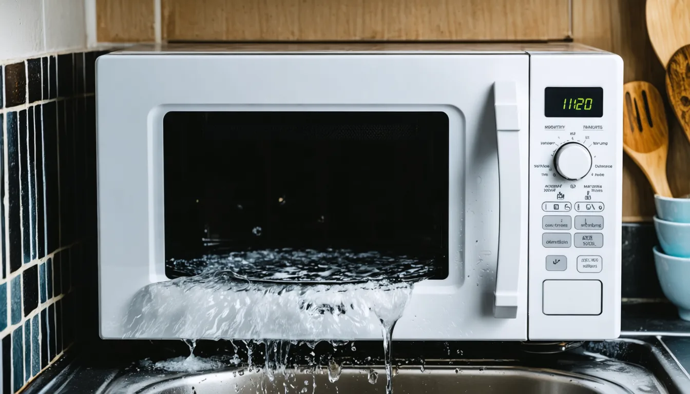 découvrez le secret express pour nettoyer votre micro-ondes et le rendre éclatant en un clin d'œil grâce à nos astuces simples et efficaces.