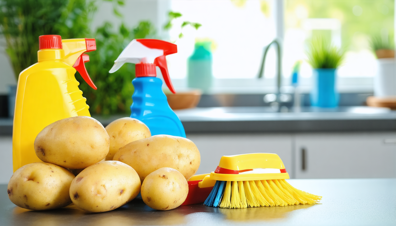 découvrez une méthode surprenante pour nettoyer et faire briller votre évier de cuisine sans recourir au bicarbonate ni au vinaigre, pour un résultat impeccable et éclatant.