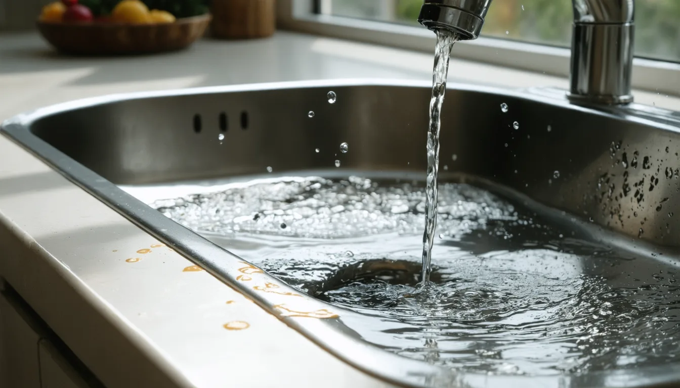 découvrez une méthode surprenante et naturelle pour nettoyer et rendre votre évier de cuisine impeccable et étincelant, sans recourir au bicarbonate ni au vinaigre.