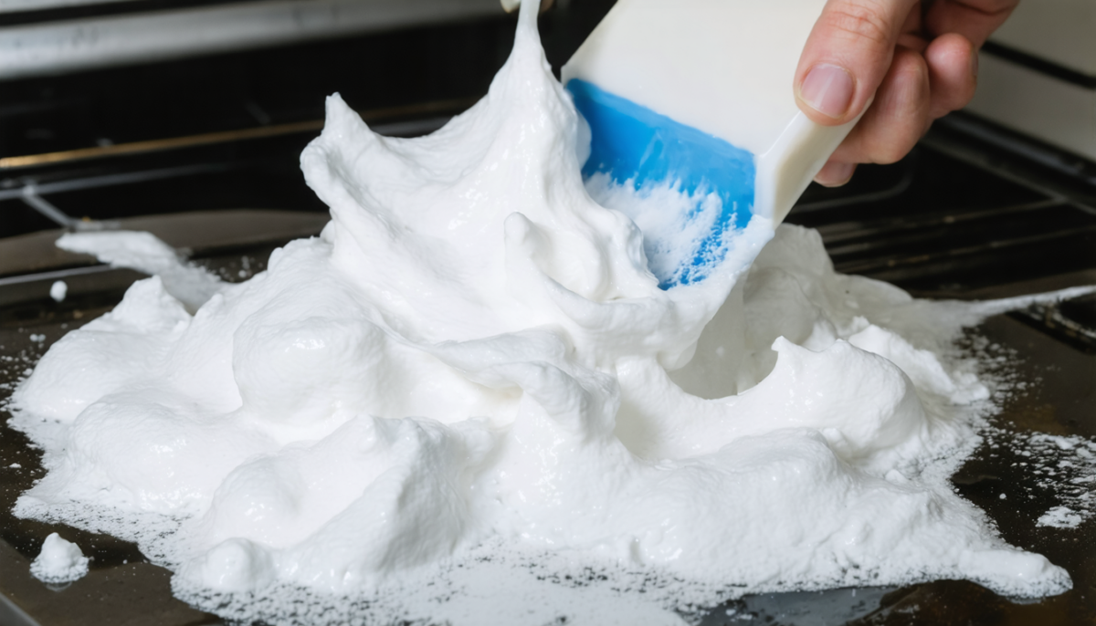 découvrez le secret inattendu pour un four impeccable sans utiliser de bicarbonate, ni vinaigre, et surtout sans frotter. astuces simples et efficaces pour un nettoyage facile et rapide.