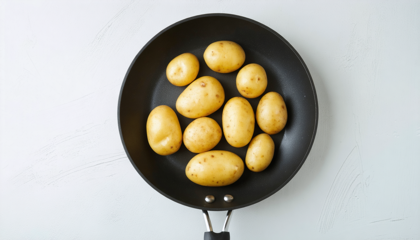 découvrez le secret des pommes de terre sautées parfaitement croustillantes à l'extérieur et moelleuses à l'intérieur pour régaler toute la famille.
