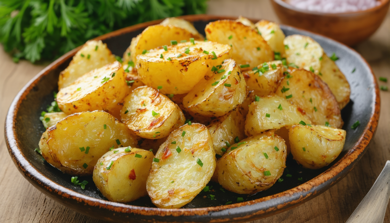 découvrez le secret des pommes de terre sautées parfaitement croustillantes à l'extérieur et moelleuses à l'intérieur, pour un plat savoureux et irrésistible.