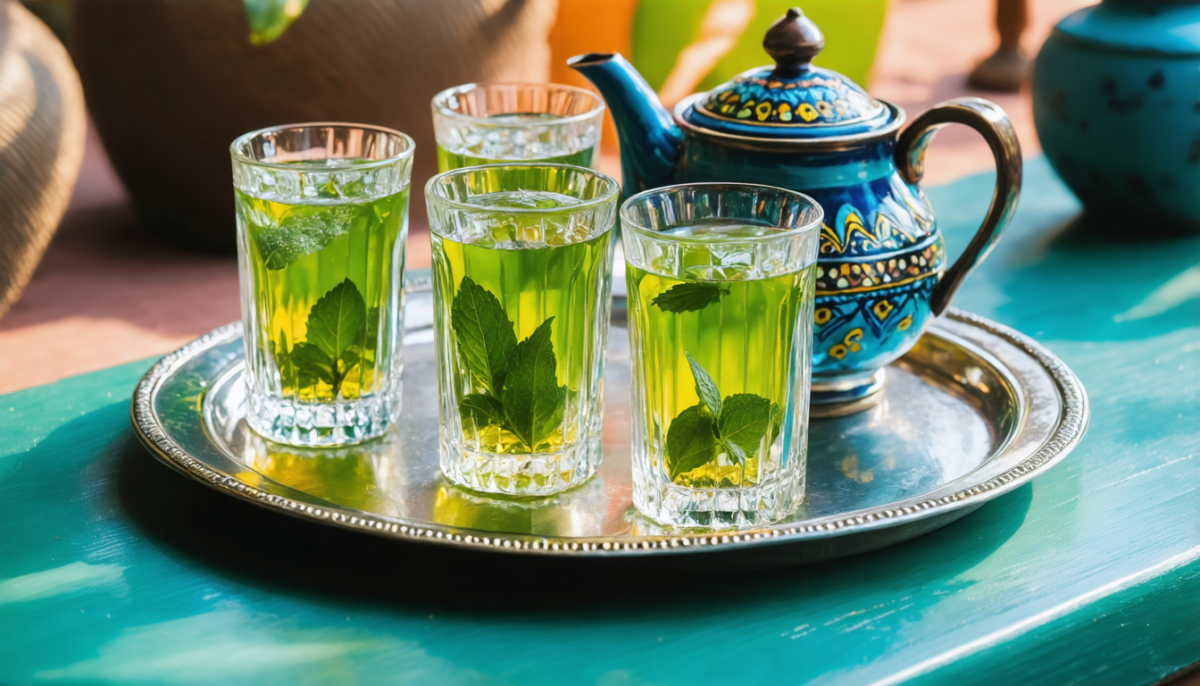 découvrez notre guide simple pour préparer un thé à la menthe traditionnel parfaitement infusé, avec des astuces pour réussir une boisson savoureuse et authentique à chaque fois.