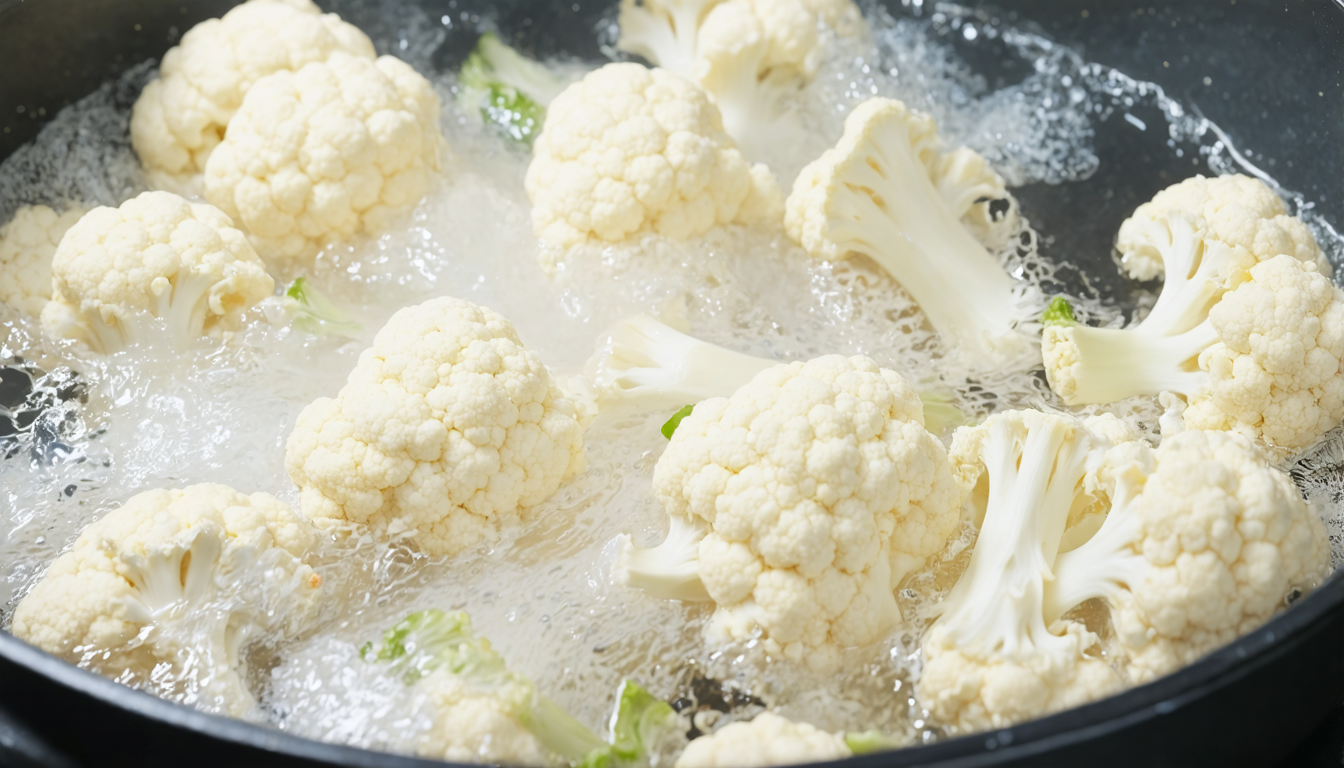 découvrez les meilleures méthodes pour cuire le chou-fleur à la perfection, que ce soit à la vapeur, au four ou à la poêle, pour des plats savoureux et équilibrés.