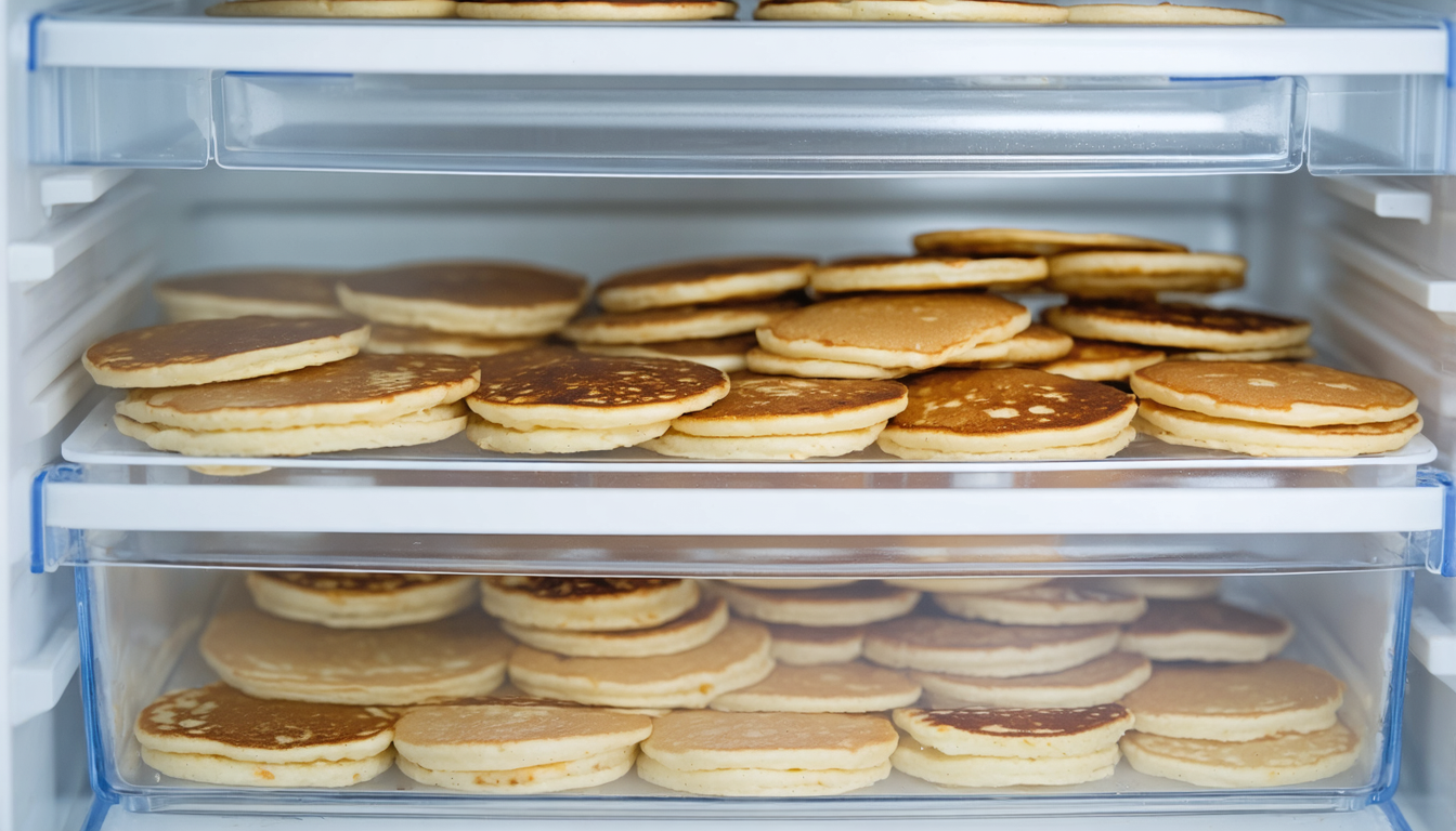 découvrez les astuces incontournables pour conserver vos pancakes moelleux et frais plus longtemps et régalez-vous à chaque bouchée.