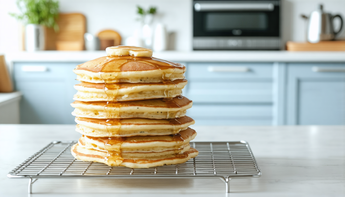 découvrez nos astuces incontournables pour conserver vos pancakes moelleux et frais plus longtemps, afin de savourer chaque bouchée avec plaisir.