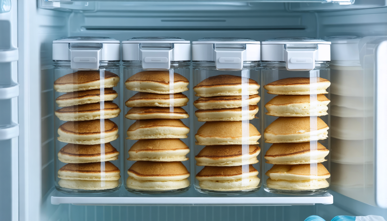 découvrez nos astuces pour garder vos pancakes moelleux et frais plus longtemps, et savourez un petit-déjeuner délicieux à chaque bouchée.