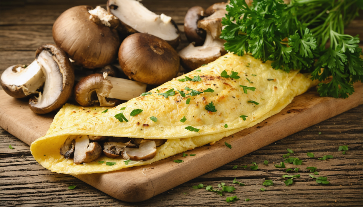 découvrez le secret de philippe etchebest pour une omelette aux champignons traditionnelle, simple et savoureuse, sublimée par une technique d'exception.