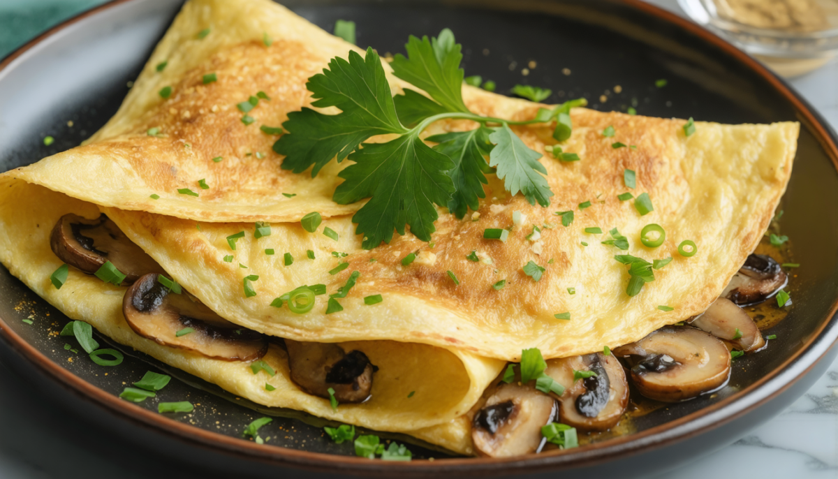 découvrez le secret de l’omelette aux champignons de philippe etchebest, une recette traditionnelle revisitée pour un goût inoubliable et une texture parfaite.
