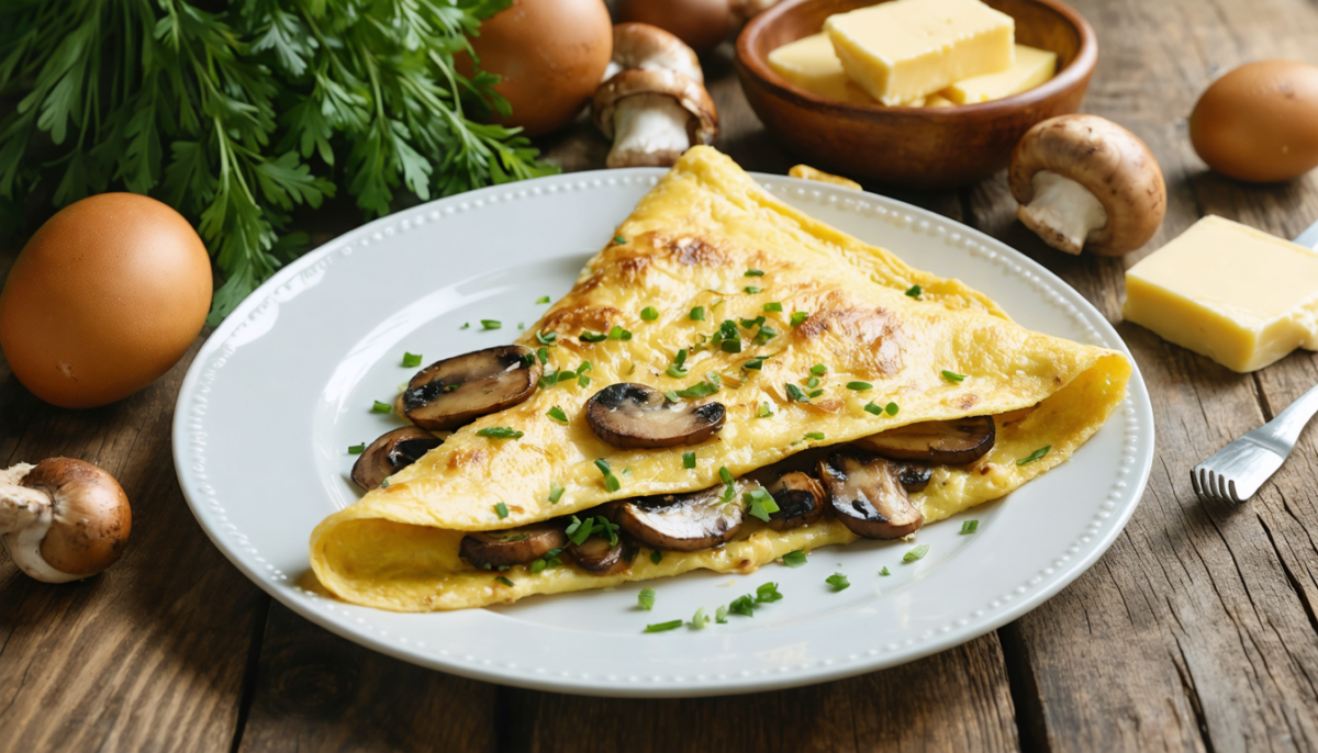 découvrez le secret de l'omelette aux champignons de philippe etchebest, une recette traditionnelle sublimée par un chef renommé pour un goût inoubliable.
