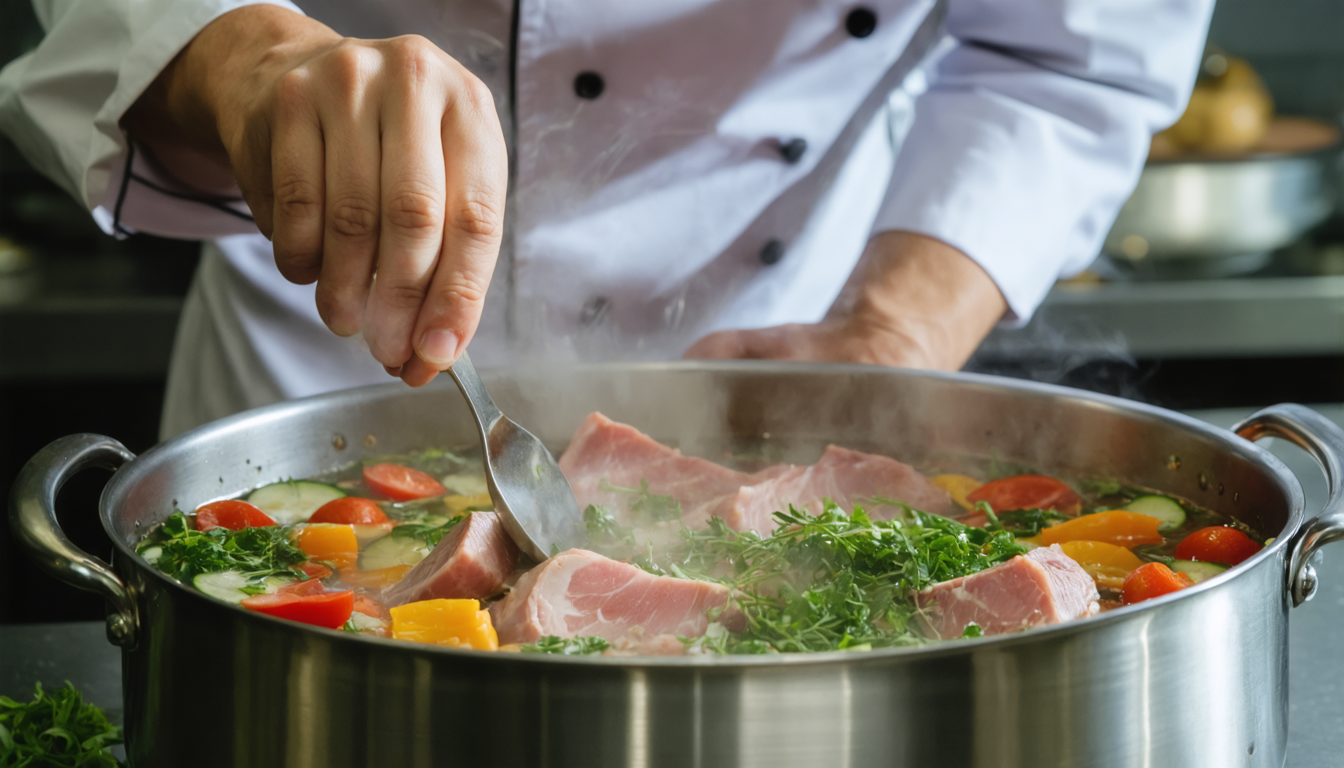 découvrez les techniques des chefs pour maîtriser la cuisson à l'eau et préserver toutes les saveurs de vos ingrédients.