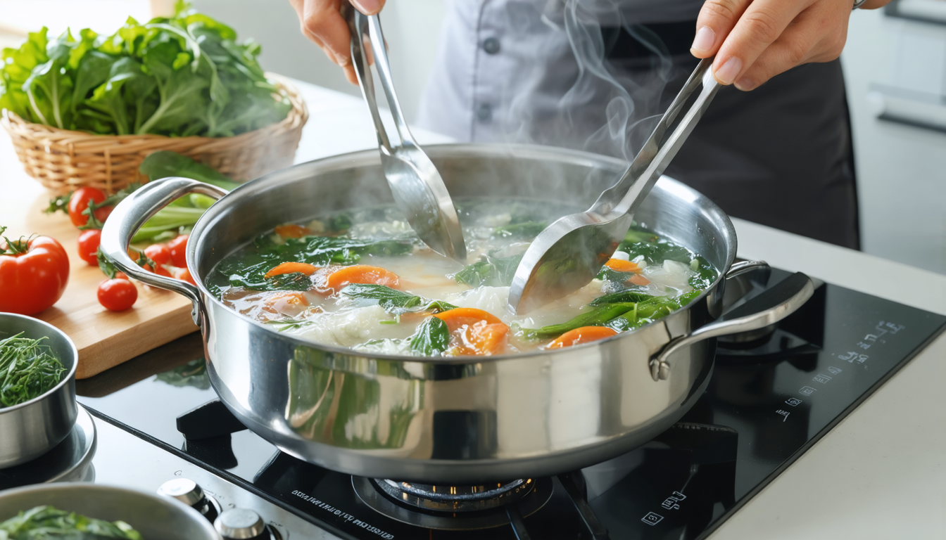 découvrez les techniques des chefs pour maîtriser la cuisson à l'eau et préserver toutes les saveurs de vos ingrédients.