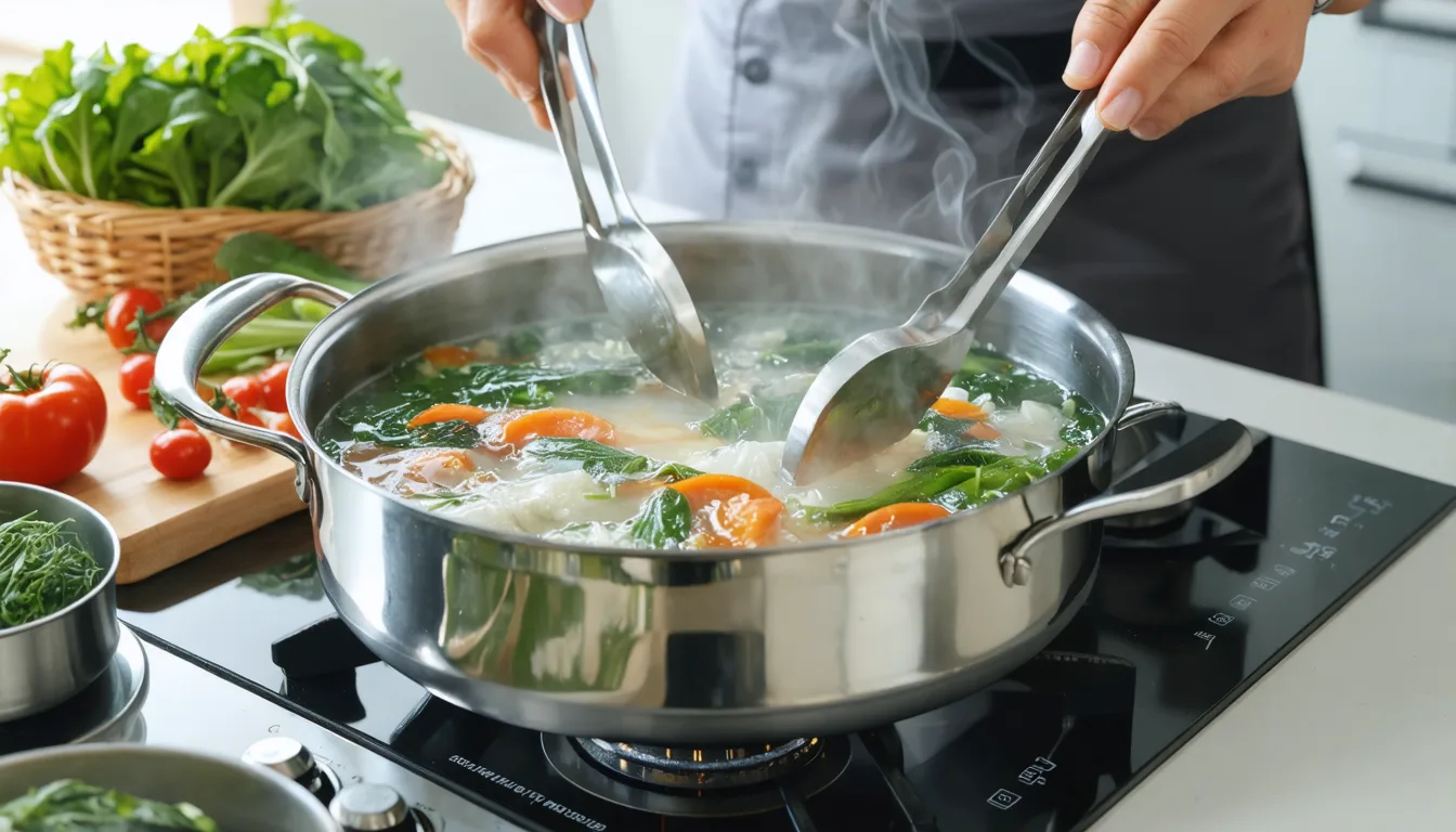 découvrez les techniques des chefs pour maîtriser la cuisson à l'eau et préserver toutes les saveurs de vos ingrédients.