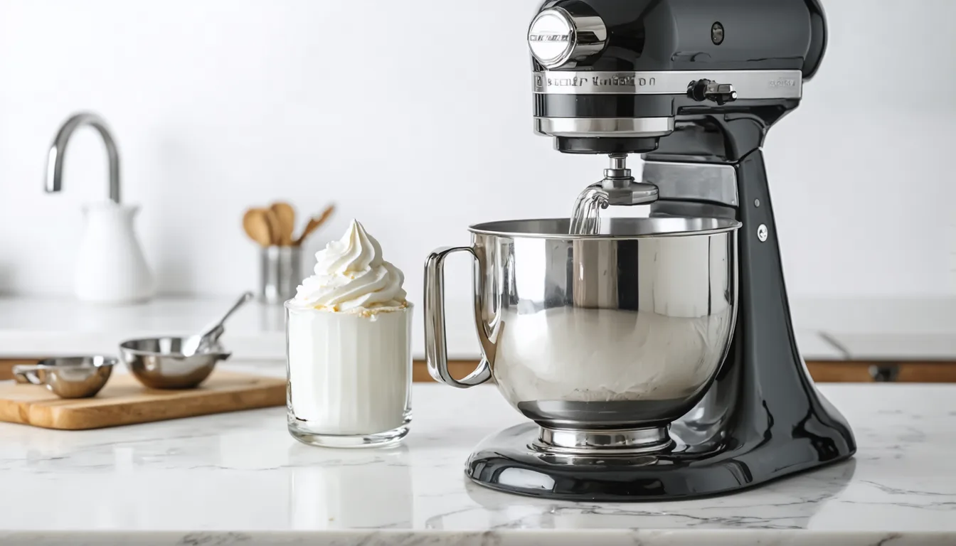 apprenez à maîtriser la crème fouettée avec monsieur cuisine grâce à notre guide facile et nos conseils pratiques pour réussir à coup sûr vos desserts.