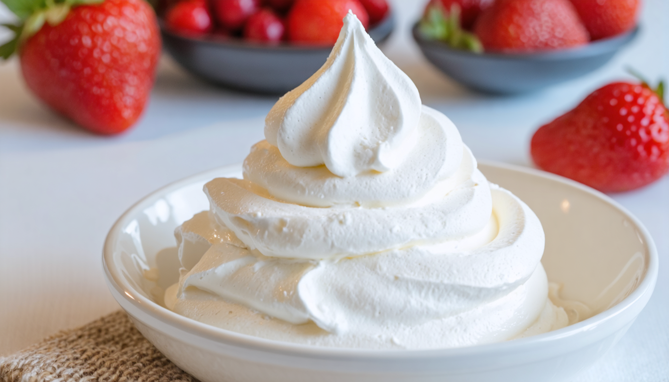 découvrez comment réussir parfaitement la crème fouettée avec votre monsieur cuisine grâce à notre guide simple et nos conseils pratiques.