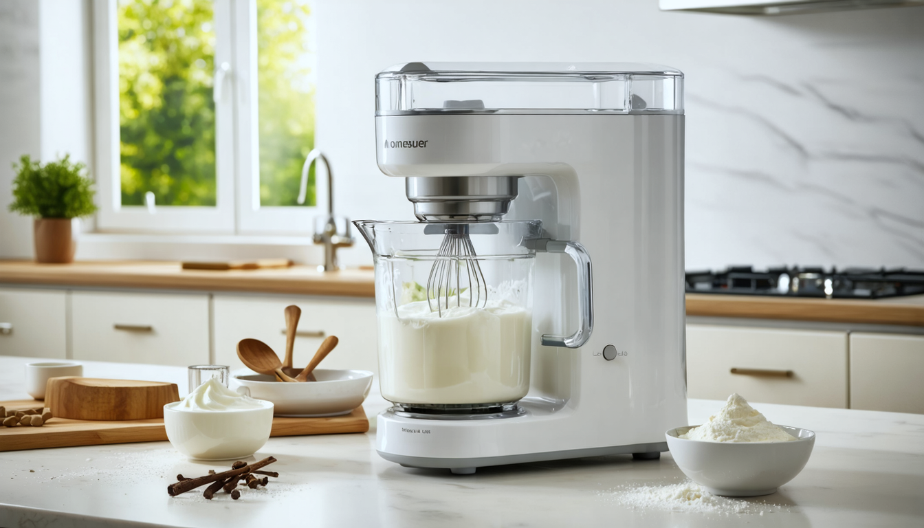 découvrez comment réussir une crème fouettée parfaite avec votre monsieur cuisine grâce à notre guide simple et nos conseils pratiques.