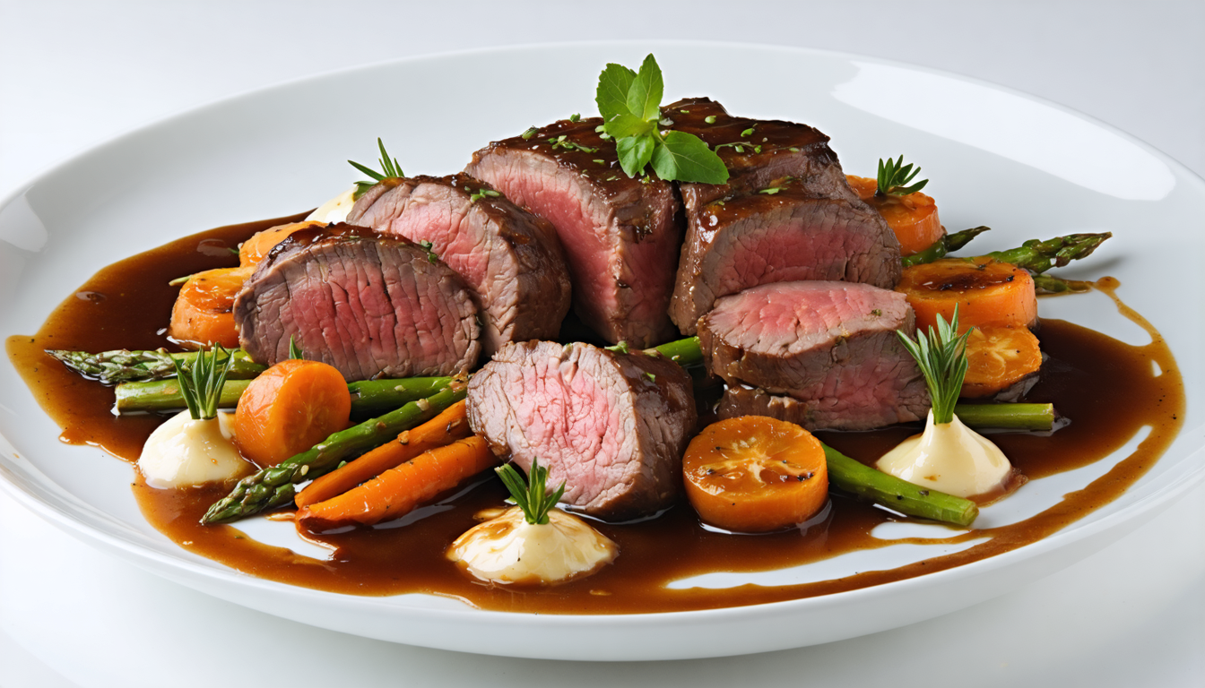 découvrez comment maîtriser l'art de préparer une langue de bœuf tendre, nappée d'une sauce madère onctueuse et savoureuse, pour un plat raffiné et gourmand.