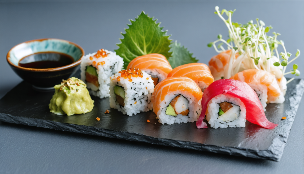 découvrez notre recette de maki maison légers aux rillettes de crabe et saumon, sans riz, pour une explosion de fraîcheur et de saveurs marines.