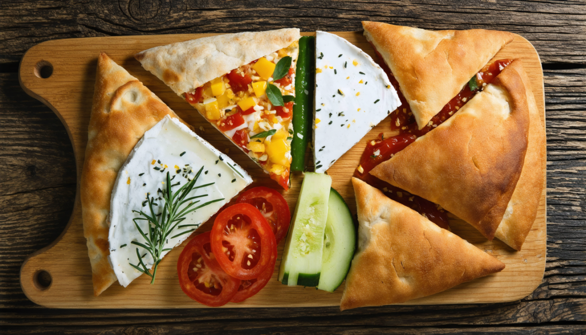savourez l'authenticité du man'ouché, la galette libanaise traditionnelle au za'atar, préparée avec des ingrédients frais et un savoir-faire ancestral.