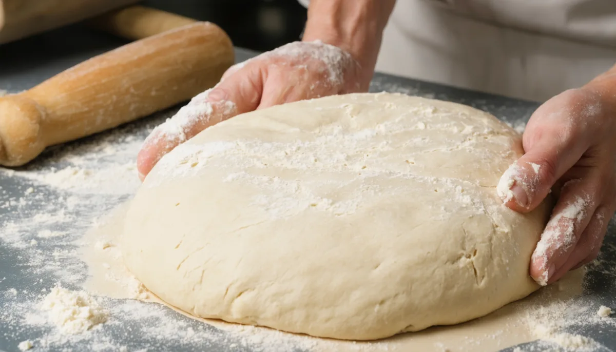 savourez l'authenticité de man'ouché, la délicieuse galette libanaise au za'atar, préparée selon la recette traditionnelle pour un goût inoubliable.