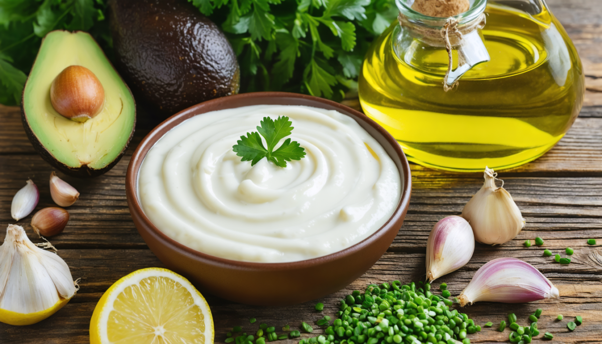 découvrez notre recette simple et express de mayonnaise vegan, parfaite pour accompagner tous vos plats avec une touche gourmande et sans produits animaux.