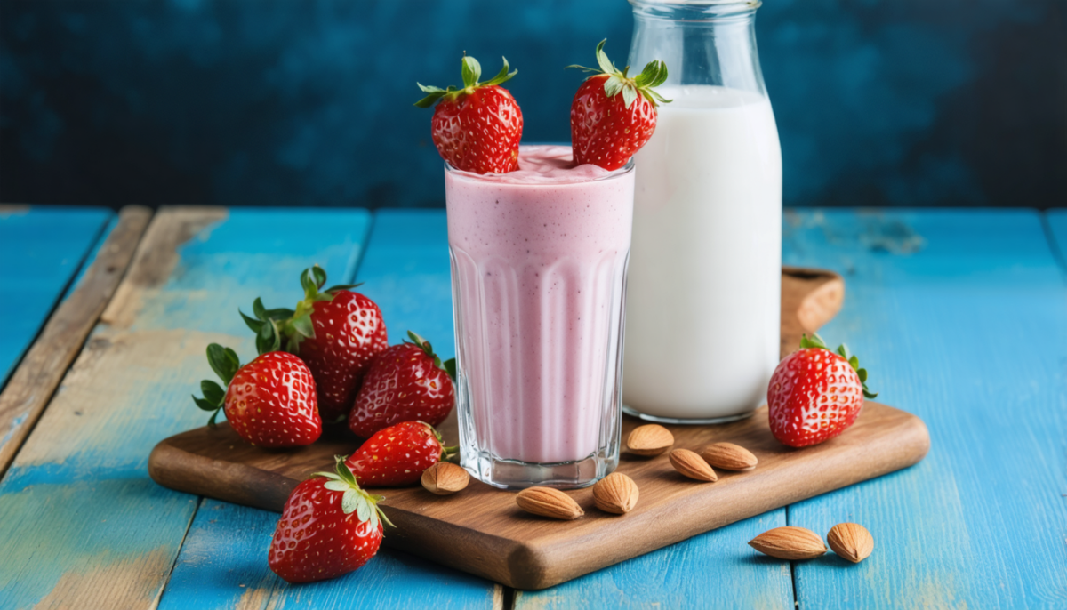 découvrez notre recette légère et savoureuse de milk-shake à la fraise, parfaite pour se faire plaisir sans culpabilité. facile, rapide et pleine de goût !