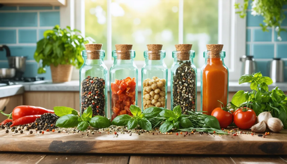 adoptez un été savoureux et sain en réduisant votre consommation de sel grâce à nos alternatives gourmandes pour assaisonner vos plats.