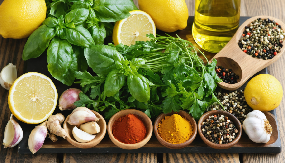 découvrez des alternatives savoureuses pour réduire votre consommation de sel cet été et assaisonner vos plats de manière saine et gourmande.