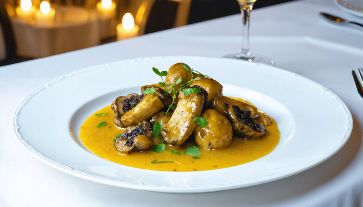 découvrez comment les morilles au vin jaune créent une alliance parfaite pour un festin gourmet, alliant saveurs riches et raffinement culinaire.
