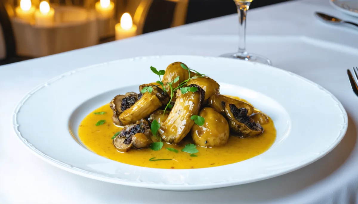 découvrez comment les morilles au vin jaune créent une alliance parfaite pour un festin gourmet, alliant saveurs riches et raffinement culinaire.