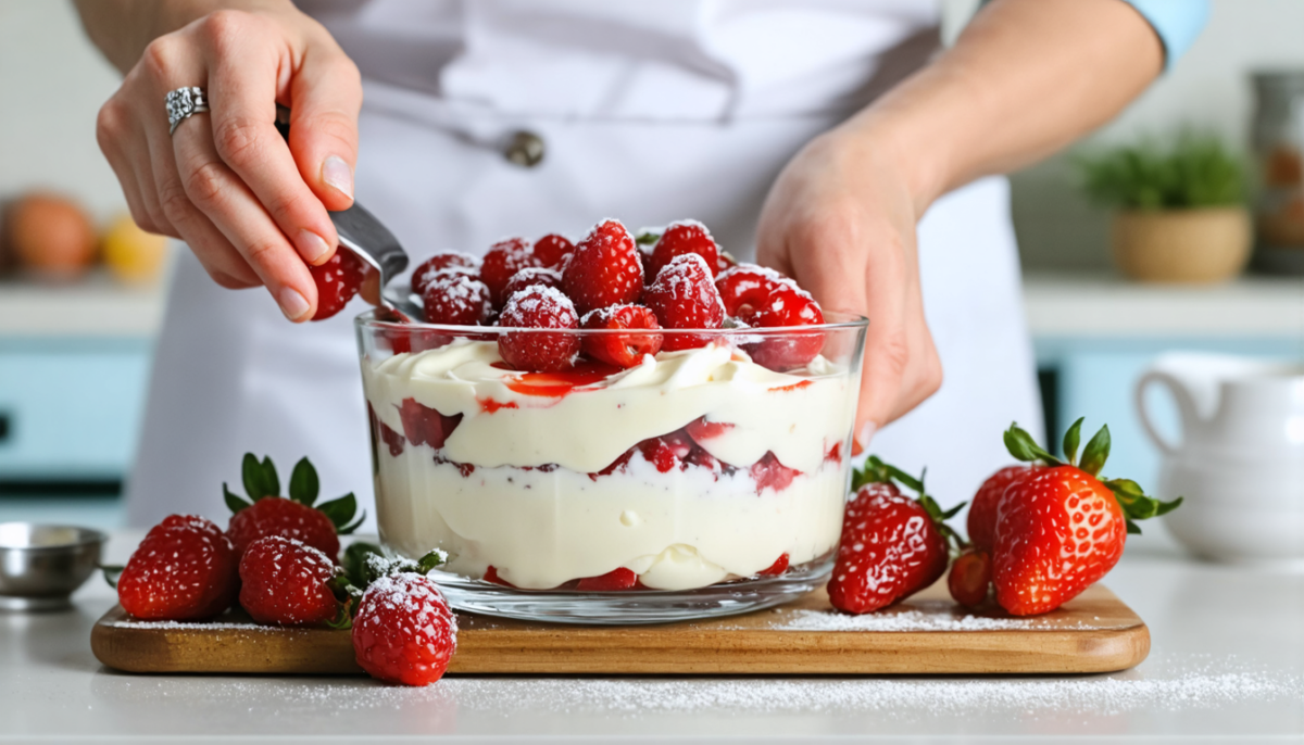 découvrez notre mousse estivale aux fruits rouges, une recette légère et pleine de saveurs parfaites pour les journées chaudes. simple à préparer, elle ravira vos papilles et apportera fraîcheur à vos desserts d'été.