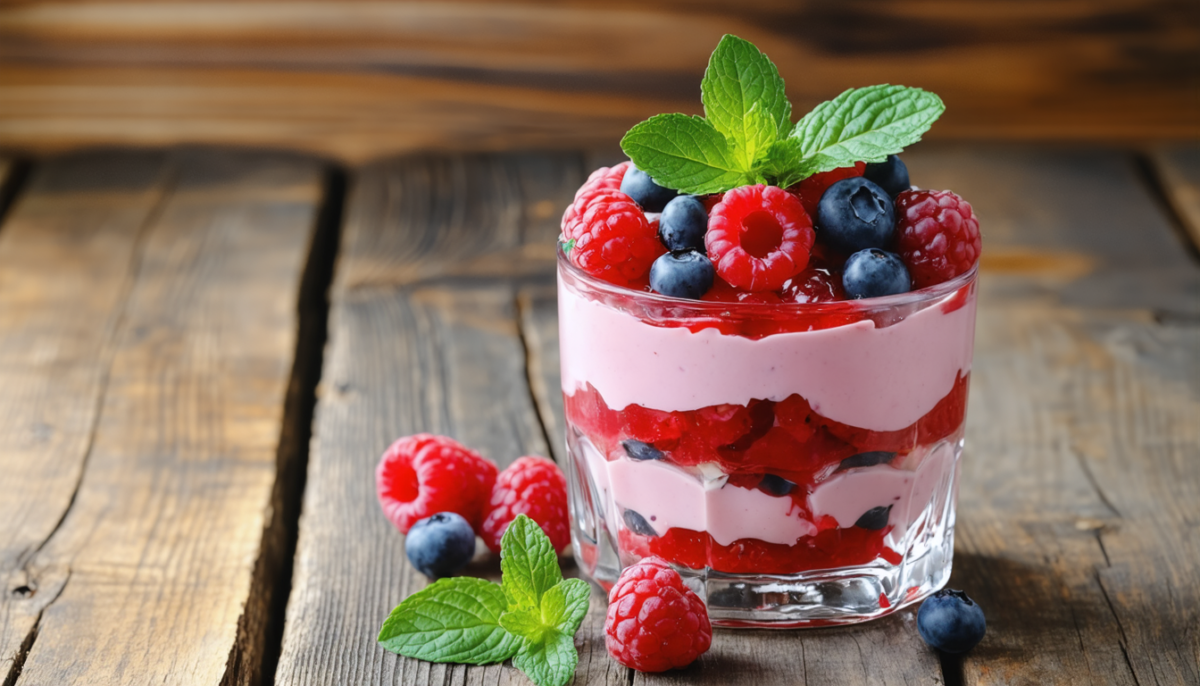 découvrez notre recette de mousse estivale aux fruits rouges, légère et pleine de saveurs, idéale pour un dessert frais et gourmand en été.