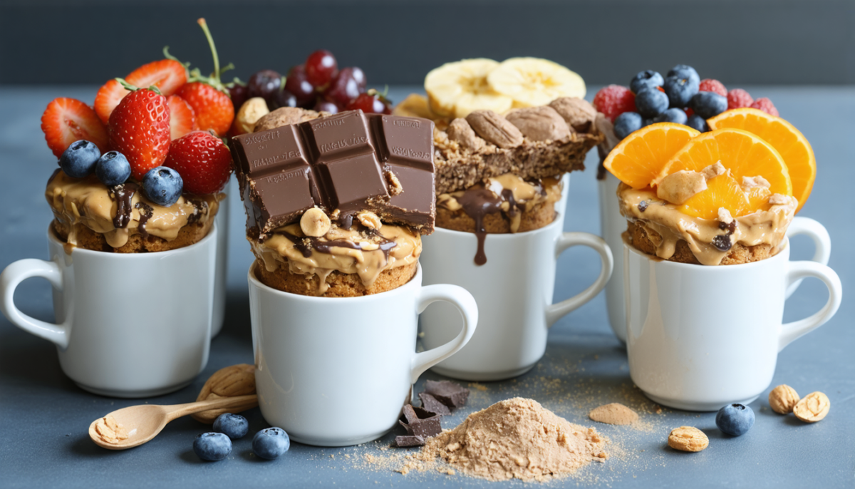 découvrez notre recette rapide de mug cake au beurre de cacahuète, prête en seulement 5 minutes pour une gourmandise express et délicieuse.