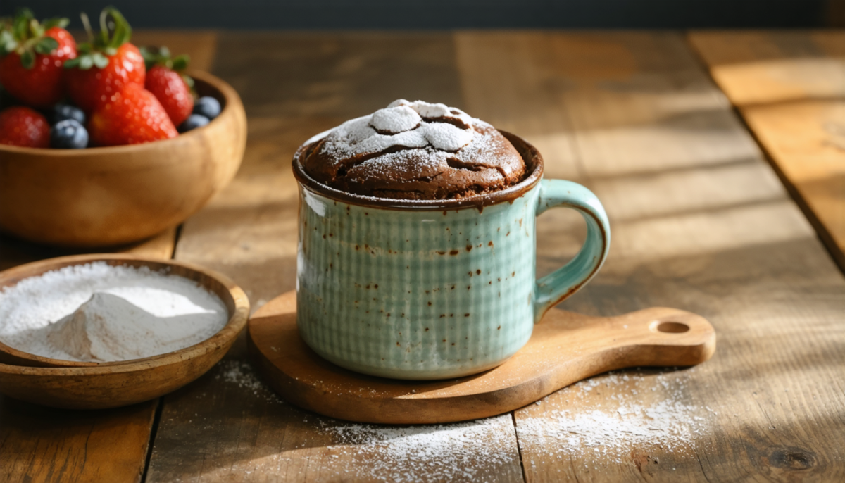 découvrez notre recette express de mug cake au nutella, parfaite pour les gourmands pressés. un dessert moelleux et chocolaté prêt en quelques minutes !