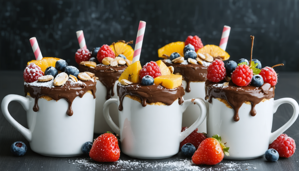 découvrez notre recette rapide et gourmande de mug cake au nutella, parfaite pour une pause sucrée improvisée. facile à préparer, ce dessert express ravira tous les amateurs de chocolat et de douceur.