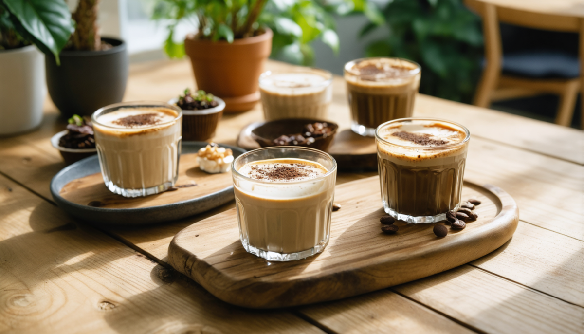découvrez comment transformer votre café froid en un dessert gourmand et anti-gaspillage, pour savourer chaque goutte sans rien jeter.