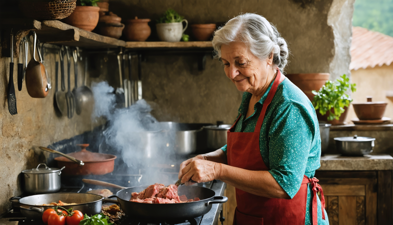 découvrez le secret du plat dominical que toutes les grand-mères italiennes préparent, bien différent des lasagnes ou de la pizza, pour un véritable repas traditionnel et savoureux.