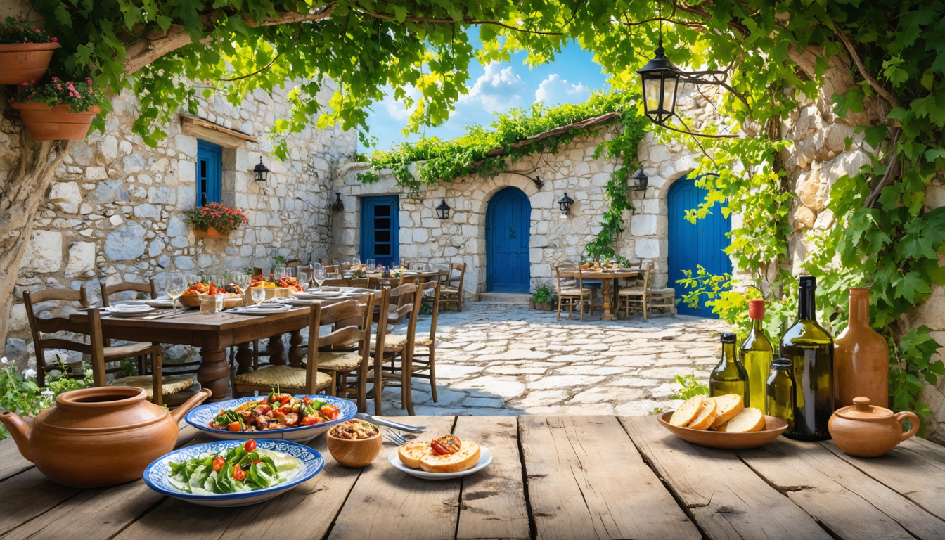 découvrez les tavernes secrètes de crète, loin des classiques souvlaki et tzatziki, et savourez un plat familial unique, authentique et méconnu qui ravira vos papilles.