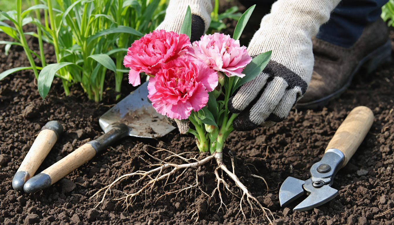 découvrez quand et comment diviser vos œillets pour favoriser une floraison optimale et maintenir des plantes saines et vigoureuses tout au long de la saison.
