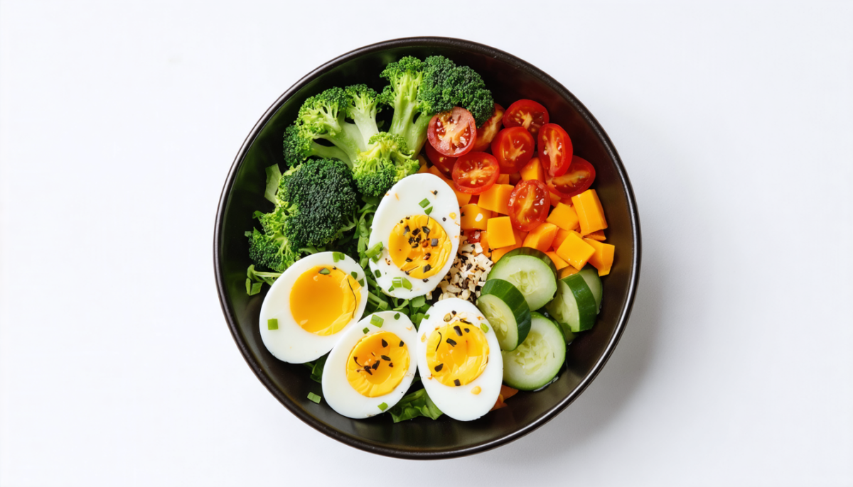 découvrez comment préparer un œuf dur parfait à l'airfryer grâce à cette recette rapide et simple, idéale pour un snack sain et délicieux en un rien de temps.