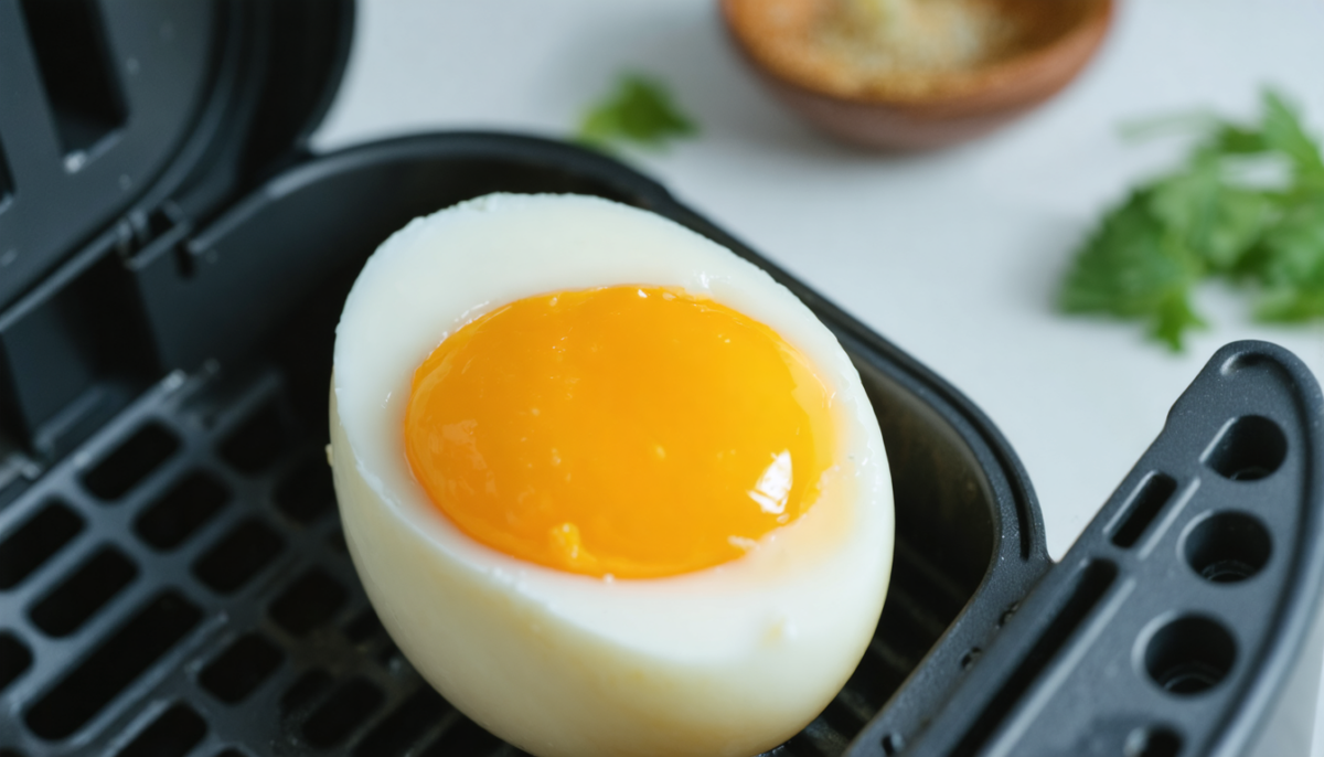 découvrez comment préparer un œuf dur à l'airfryer en toute simplicité. une recette rapide et pratique pour un snack sain et savoureux en un rien de temps.