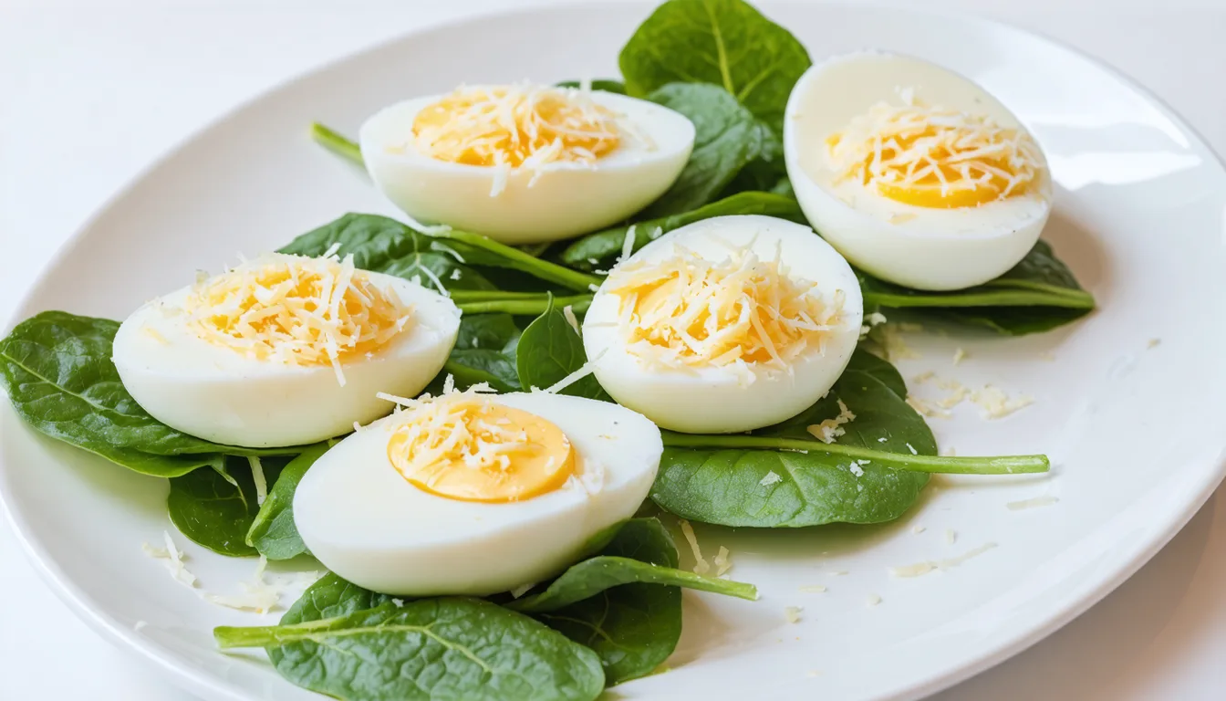 découvrez la recette facile et savoureuse des œufs durs à la florentine, un plat gourmand qui séduira vos papilles à chaque bouchée.