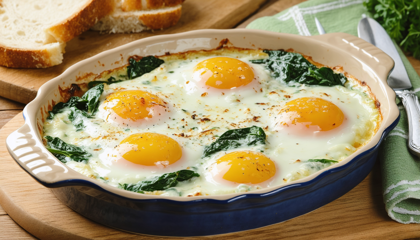 découvrez notre recette simple et gourmande d'œufs durs à la florentine, idéale pour un repas savoureux qui ravira vos papilles en toute simplicité.