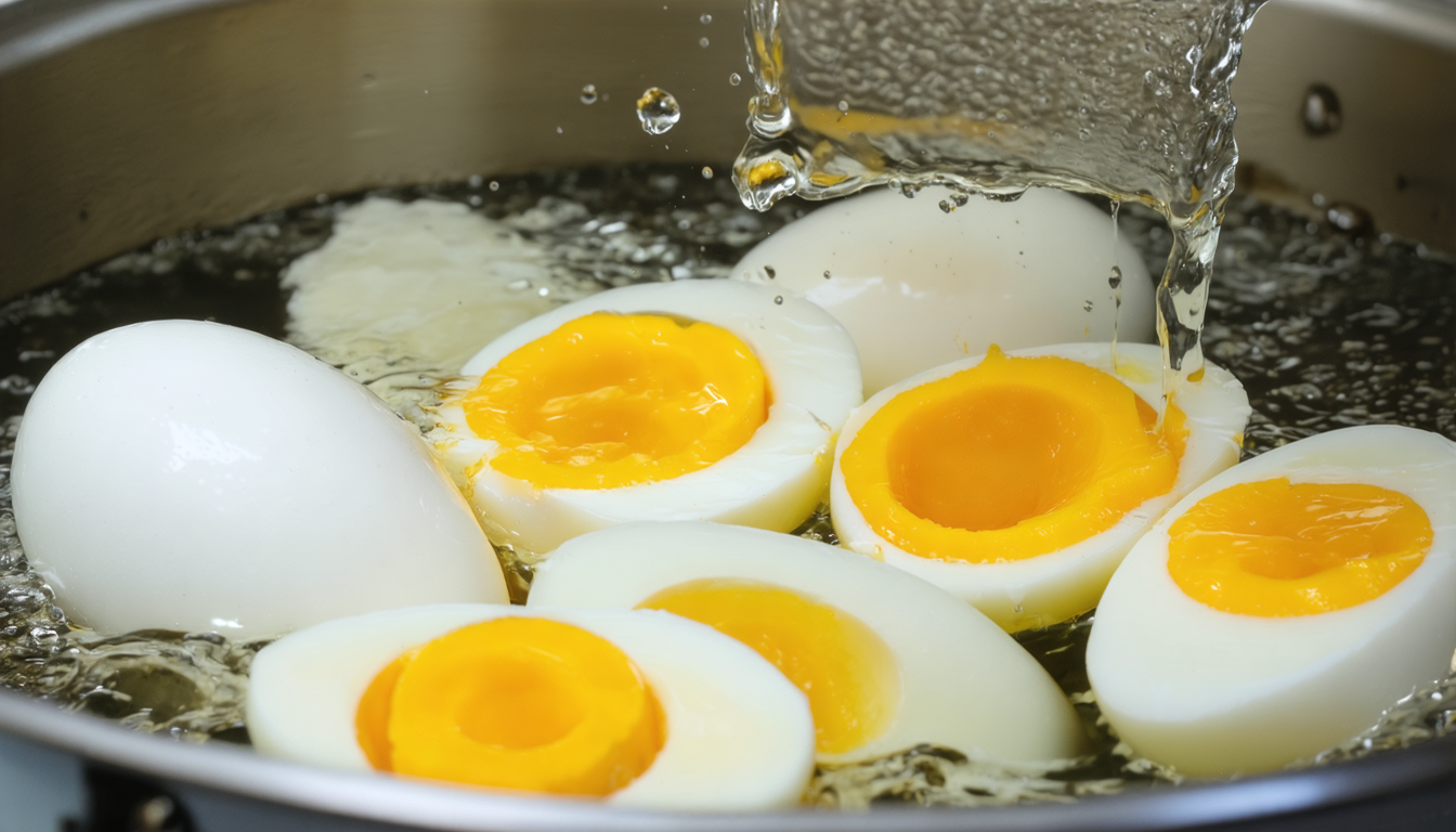 découvrez notre recette simple et délicieuse d'œufs durs à la sauce aurore, parfaite pour un repas rapide et gourmand.