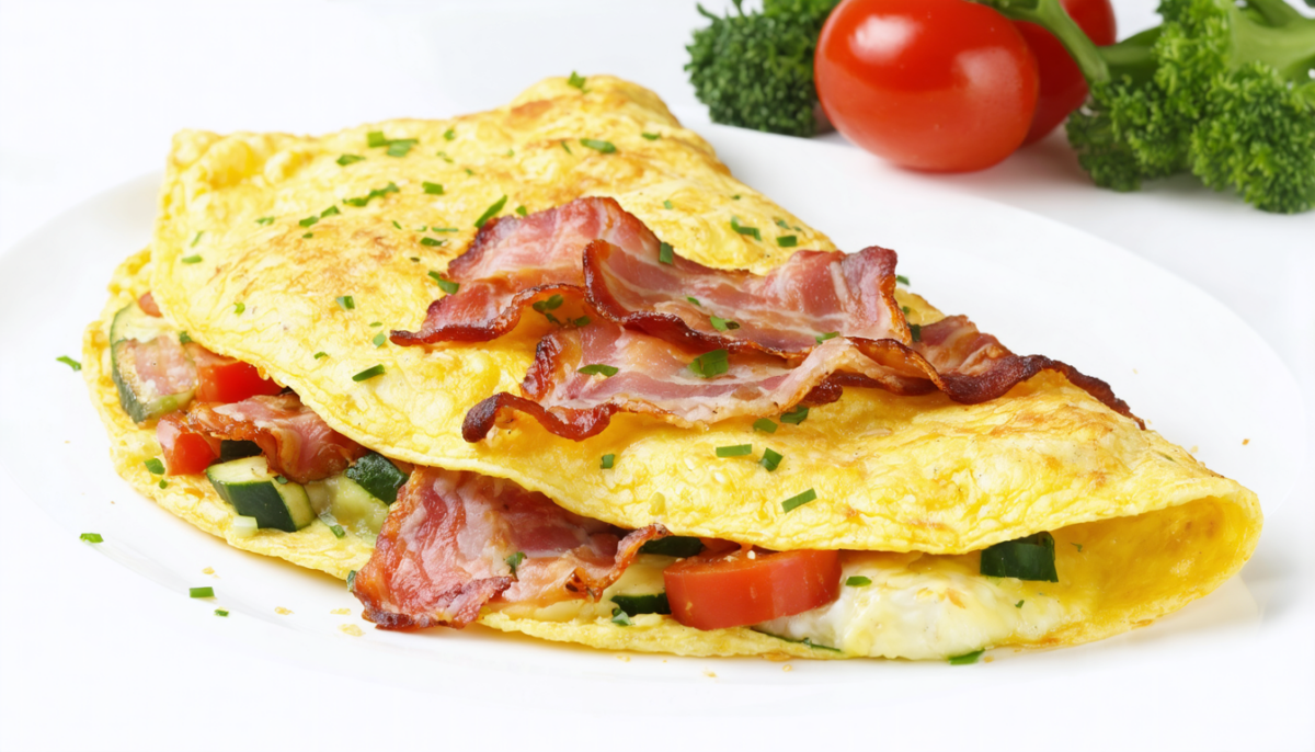 découvrez notre recette facile et rapide d'omelette aux lardons, idéale pour un repas savoureux et réconfortant à tout moment de la journée.