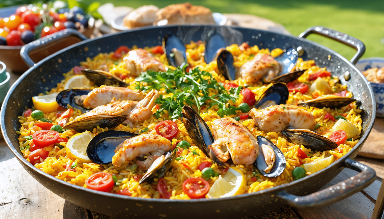 découvrez la recette authentique de la paella traditionnelle d’espagne avec des conseils de chef pour réussir ce plat emblématique et savoureux à la perfection.