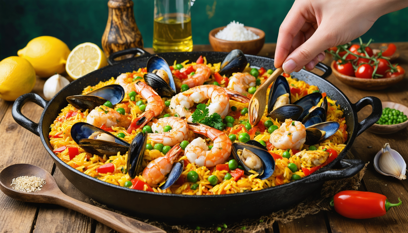 découvrez la recette authentique de la paella traditionnelle d’espagne avec des conseils de chef pour réussir ce plat savoureux et convivial.